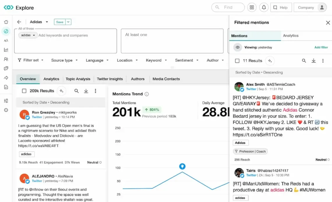 herramientas de seguimiento de pr meltwater