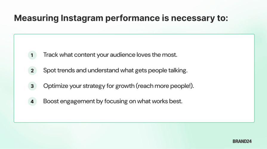 Why you should measure Instagram performance?