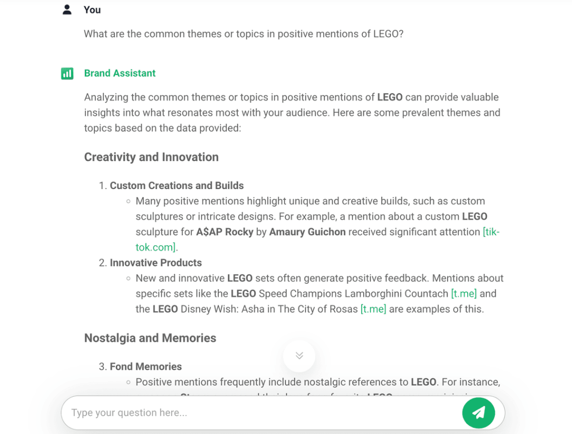 brand24 ai brand assistant para medir la información de marketing