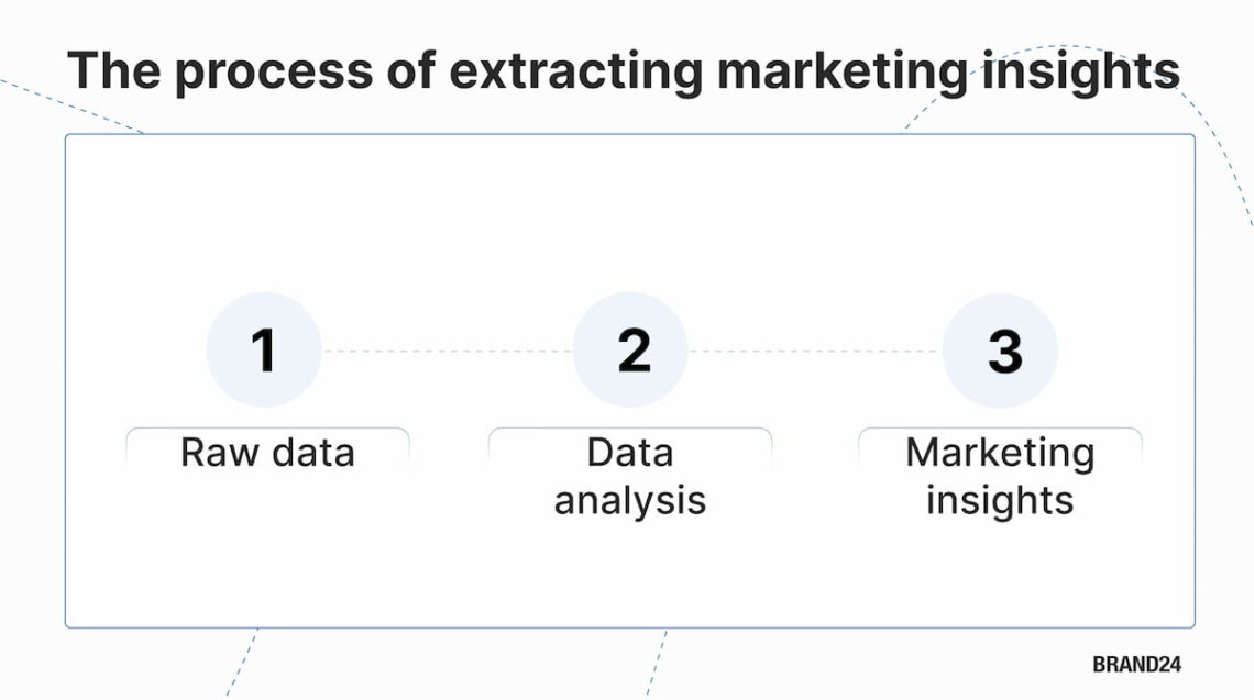 infografía de marketing insights