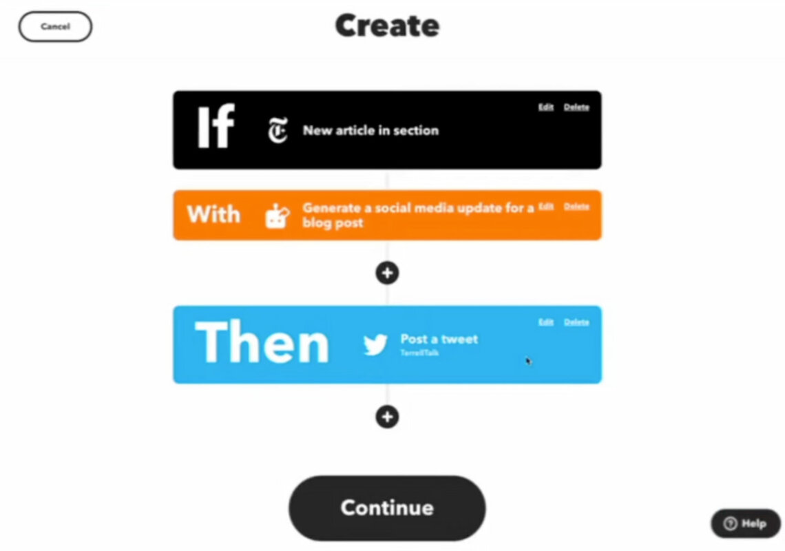 ifttt 