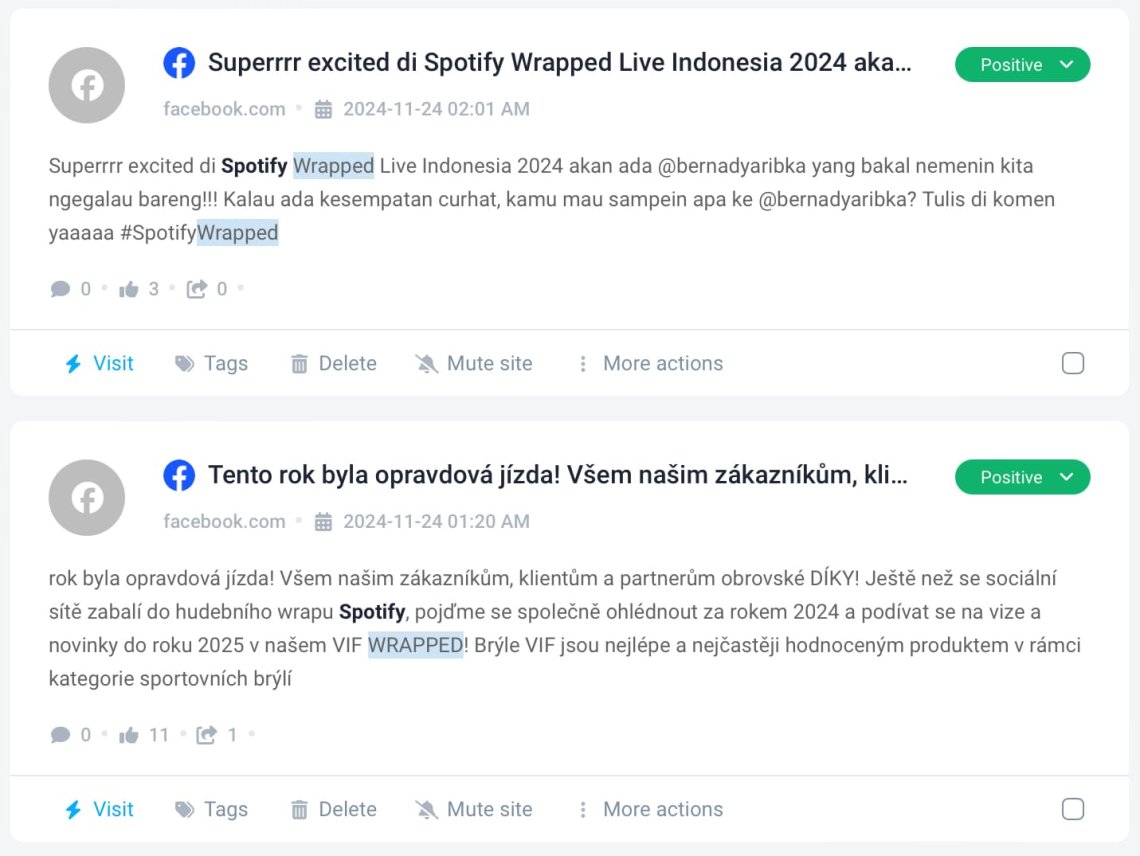 Acompanhe os mentions da marca para reagir e obter mais visualizações no Facebook