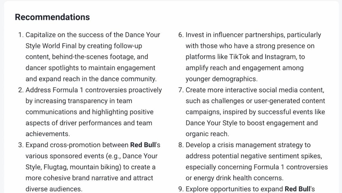 brand24 ai insights recomendaciones