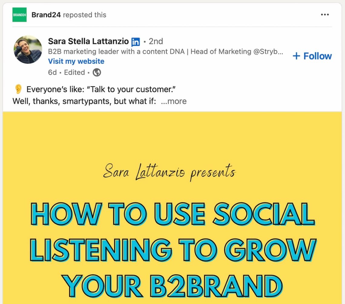 social media reputation marketing