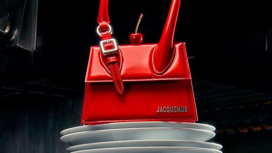 Social media marketing: Jacquemus