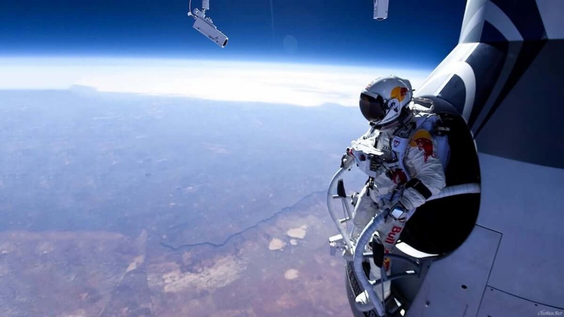 red bull stratos gran idea para la presencia de marca