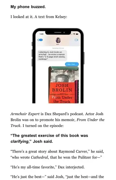 VeryGoodCopy is the best marketing newsletter about copywriting