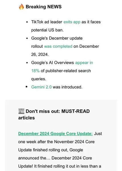 Brand24's Recap - the best newsletter about digital marketing