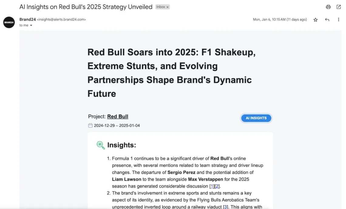 brand24 ai insights