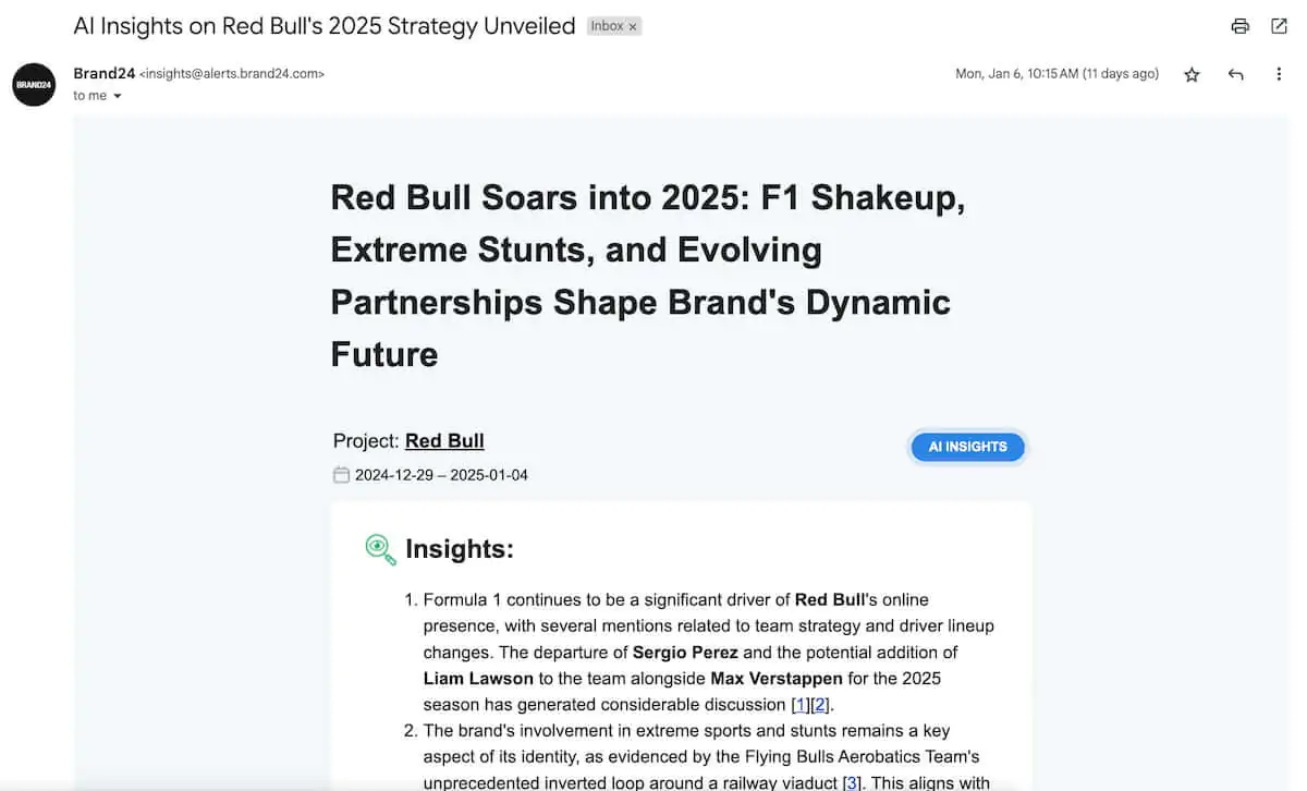 How to Create a Marketing Report? Template & Example [2026] | Brand24