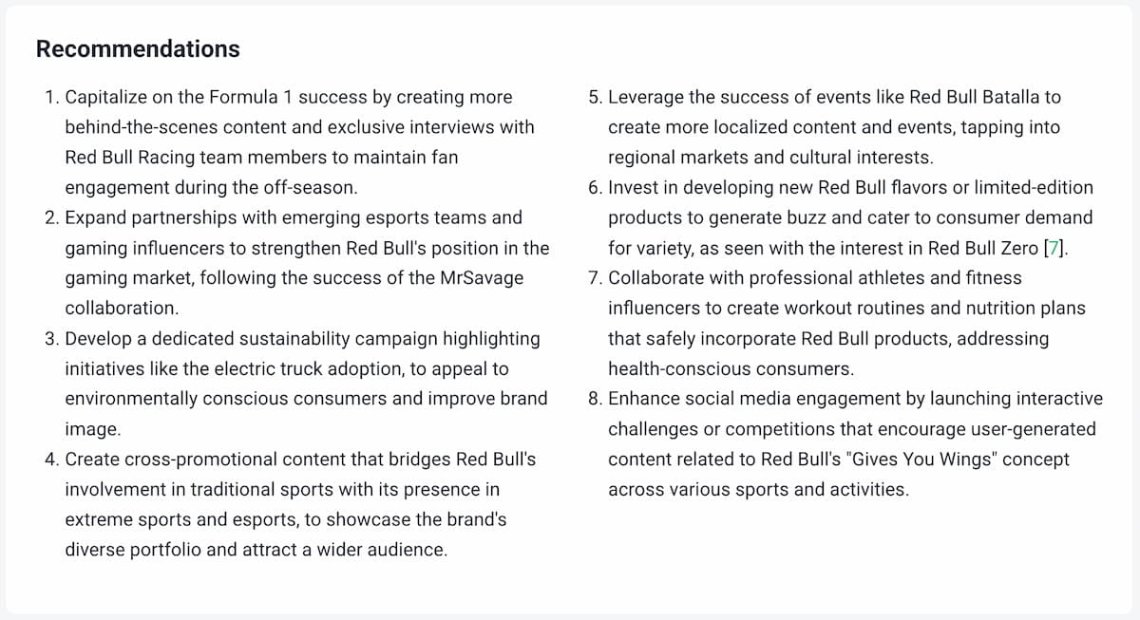 brand24 ai insights recommandations