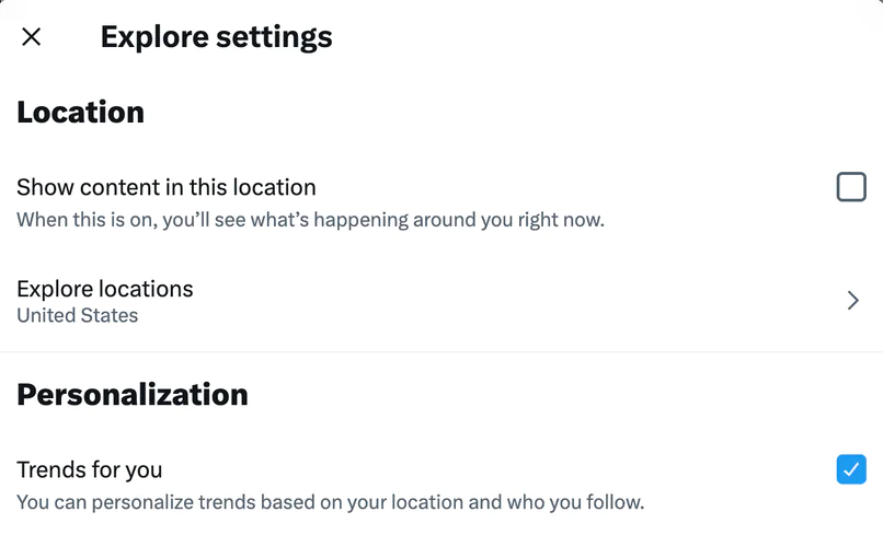 Twitter tips: Analyze trends.