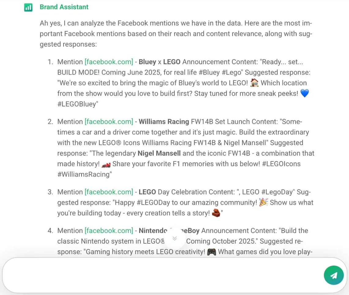 brand24 ai brand assistant for facebook comments responses