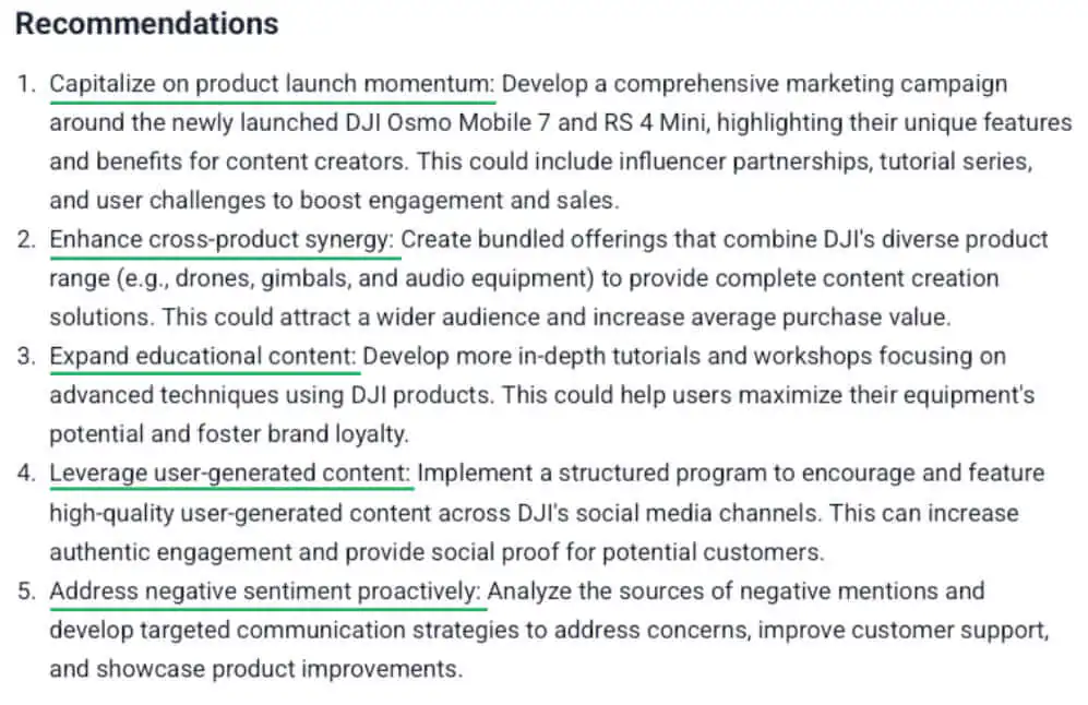 brand24 ai insights recommendations