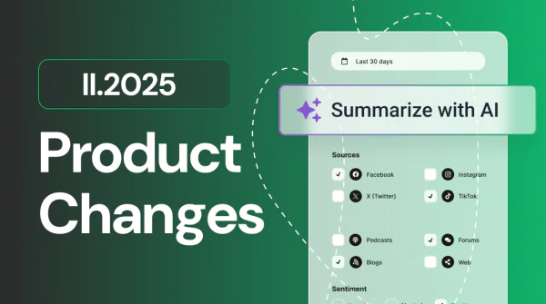 February Product Update: Instant Reports, AI Summaries & Smarter Monitoring!