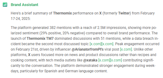 Brand24: Brand Assistant - report summary