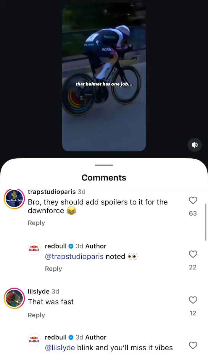 como obter mais engajamento no instagram? Exemplo da Red Bull