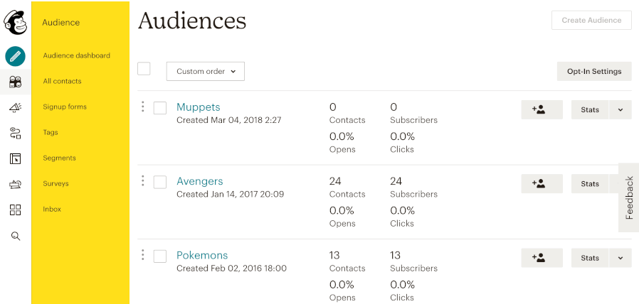 Mailchimp - email marketing tool