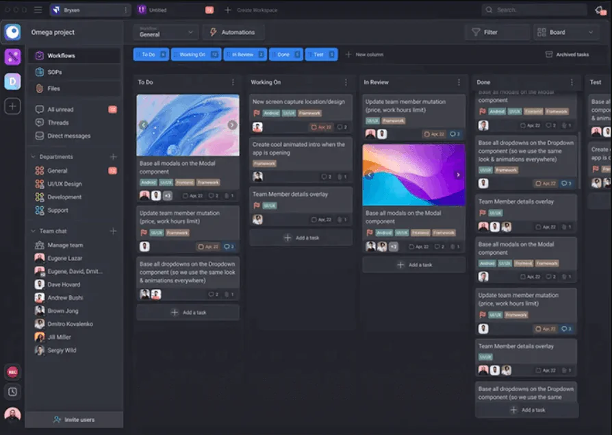 Teamly - one of the best online business tools