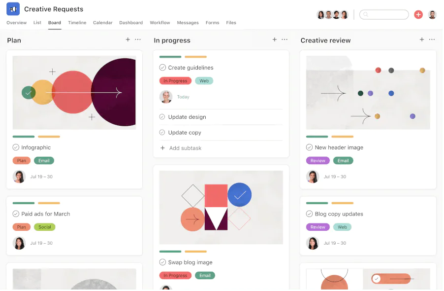 Asana - online business tool