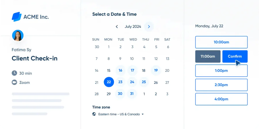 Calendly - one of the best online business tools