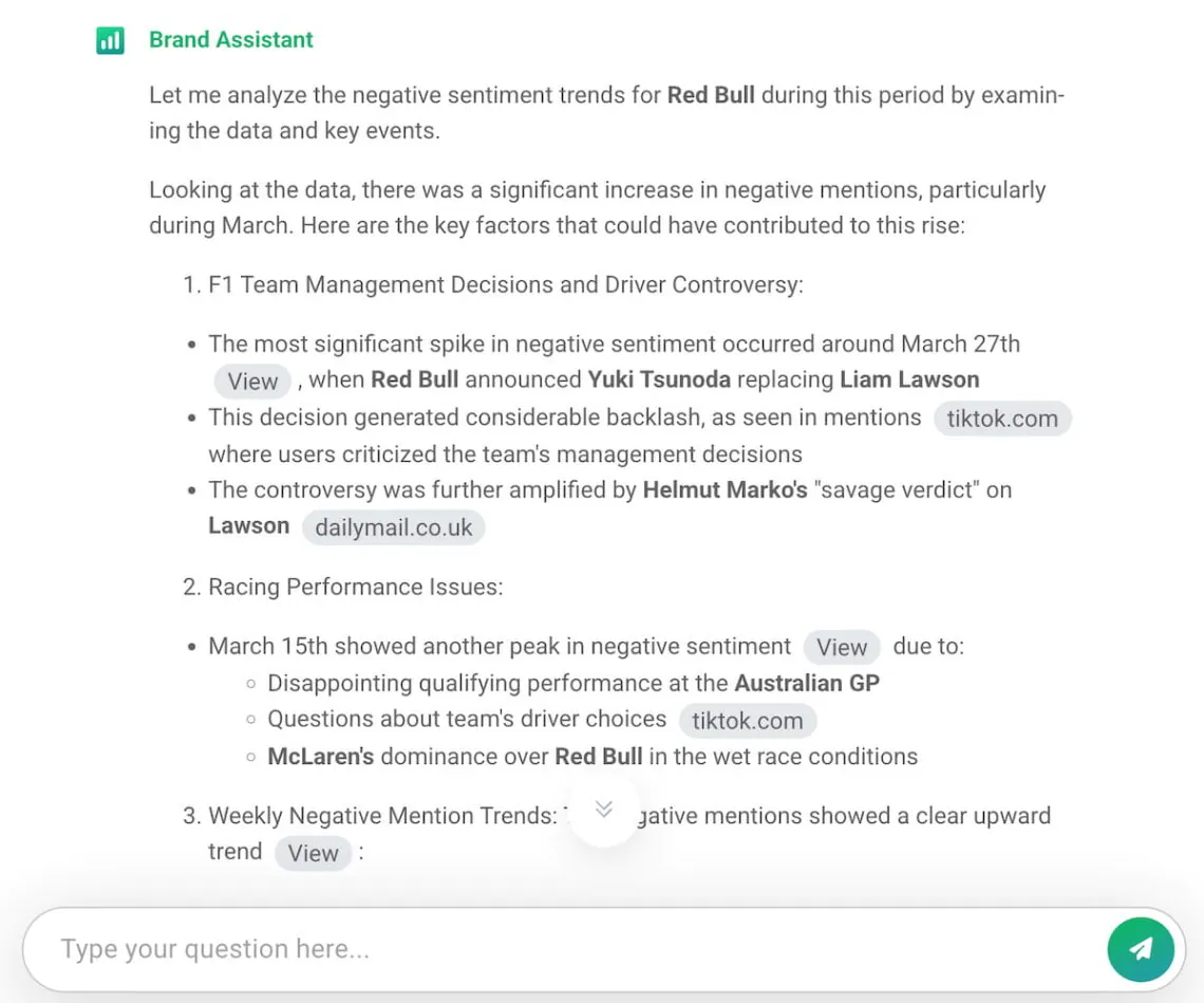 brand assistant ai-powered brand 24 feature for social media sentiment analysis