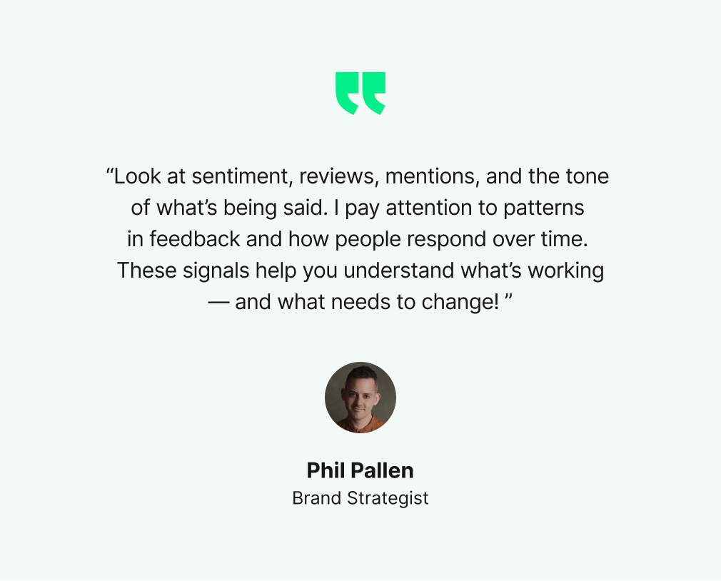 brand24 quote about social media sentiment analysis