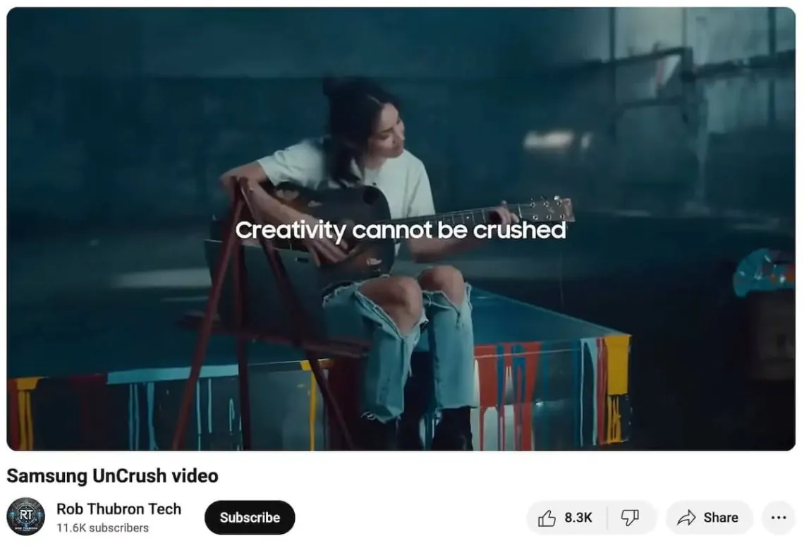 samsung reply to apple ad