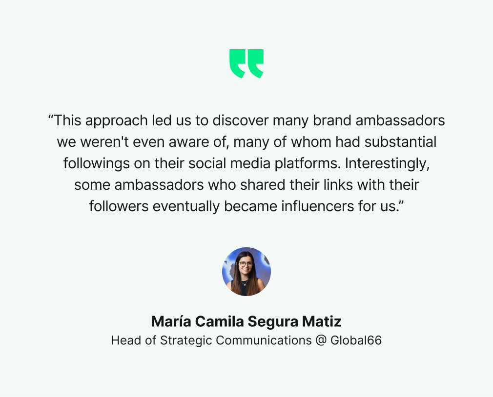 head of strategic communications quote on social listening
