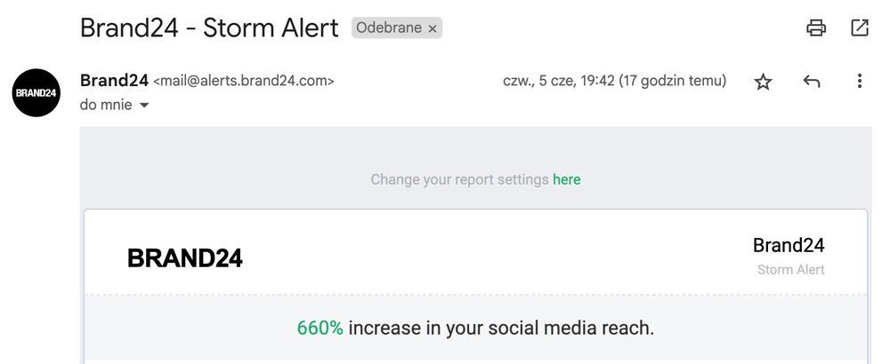 Online reputation management: Set alerts to keep a positive reputation.