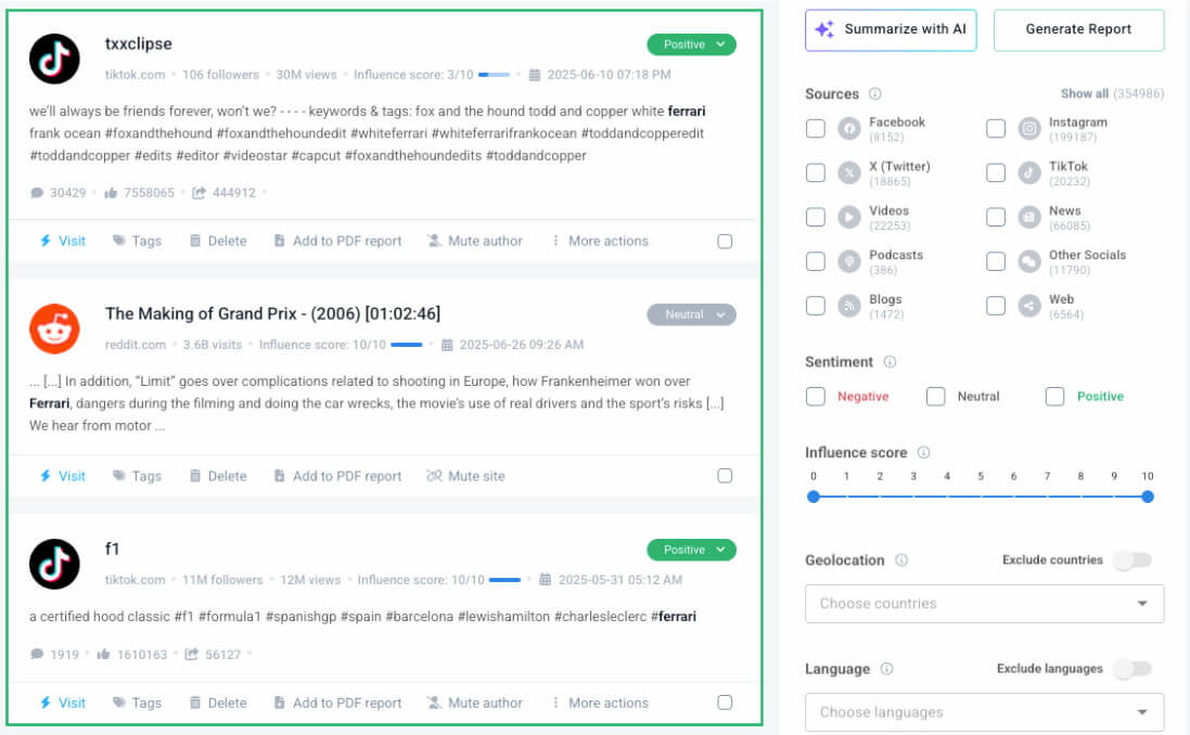 brand24 ai-powered brand mentions
