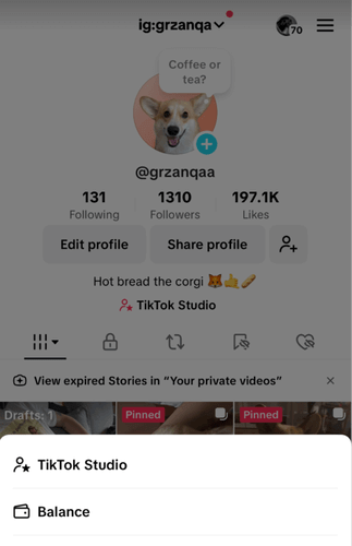 TikTok analytics: How to find them?