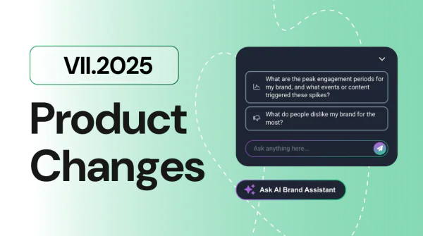 New in Brand24: AI Chat Visibility, Smarter Insights, and Better Reporting