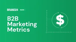 8 principais métricas de marketing B2B que você deve monitorar em 2025