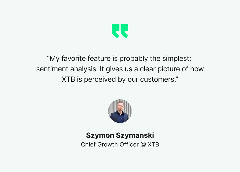 Pourquoi XTB utilise l'analyse des sentiments alimentée par l'IA