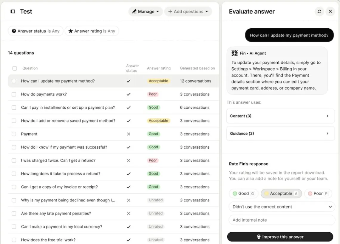 Intercom - a helpdesk tool