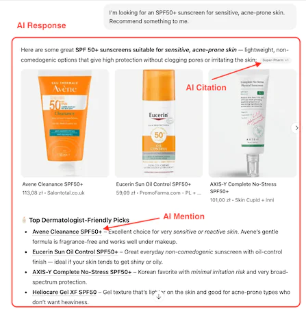 Citações nas respostas geradas pelo ChatGPT