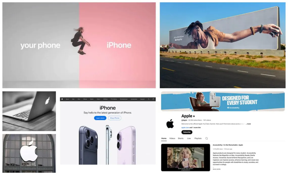 apple brand awareness