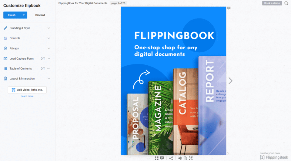 Flippingbook - meilleur outil de marketing numérique 2025