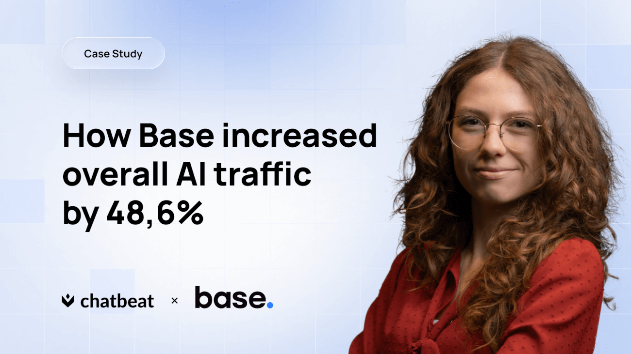 چگونه بیس کل ترافیک هوش مصنوعی را 48.6 درصد افزایش داد
