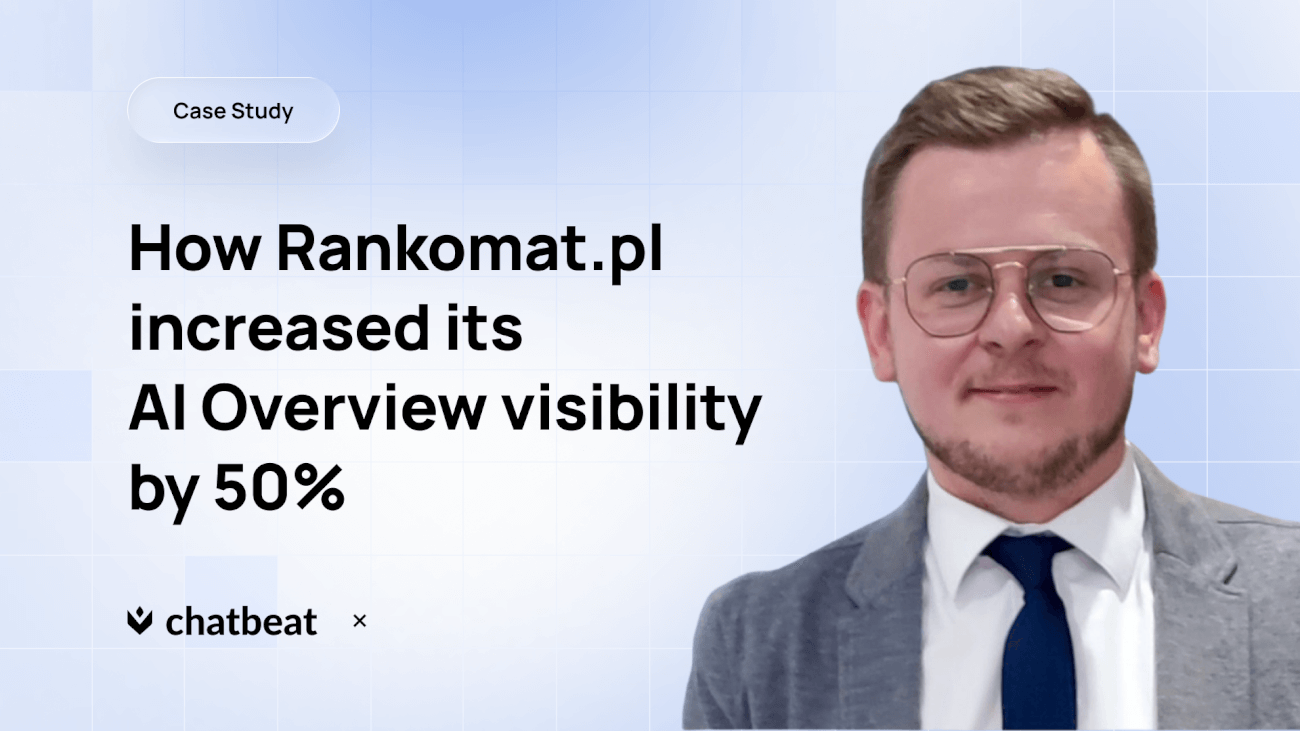 چگونه Rankomat.pl دید AIO را 50٪ افزایش داد
