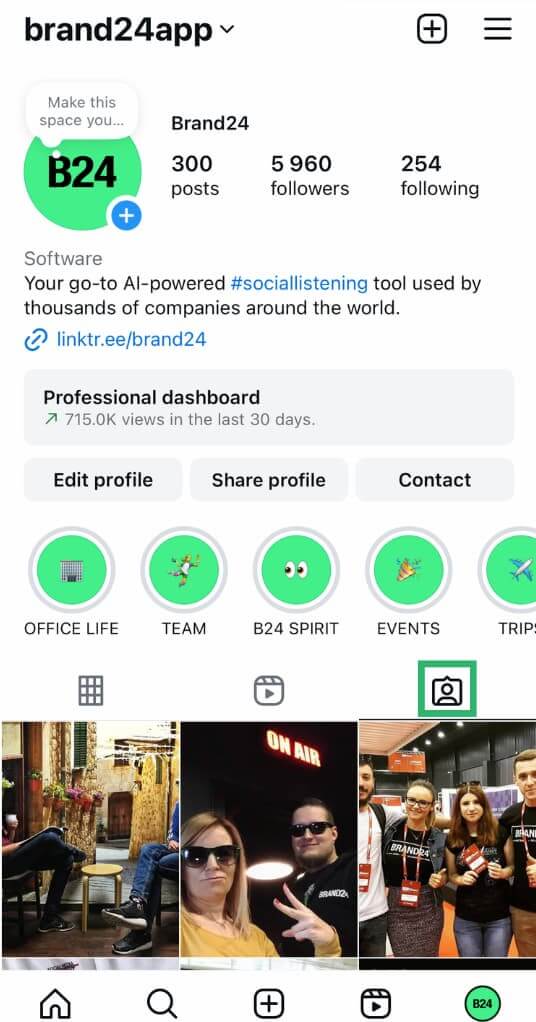 tags do instagram mentions vs instagram