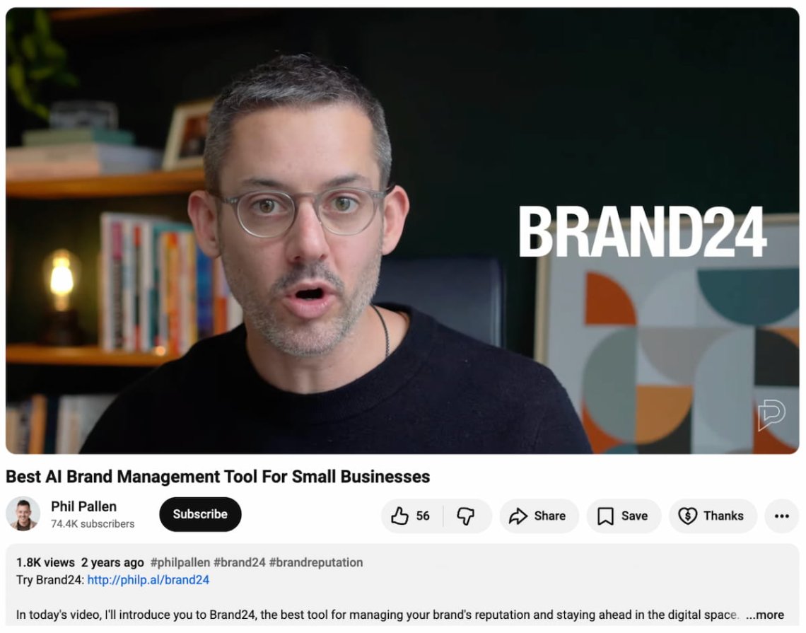phi phallen à propos de brand24
