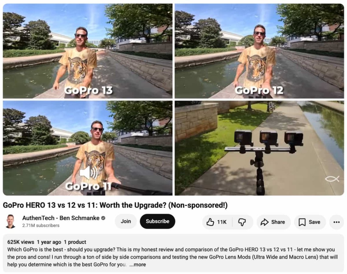 GoPro YouTube