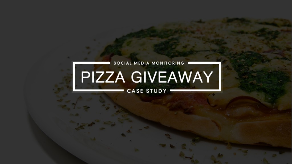 pizza giveaway