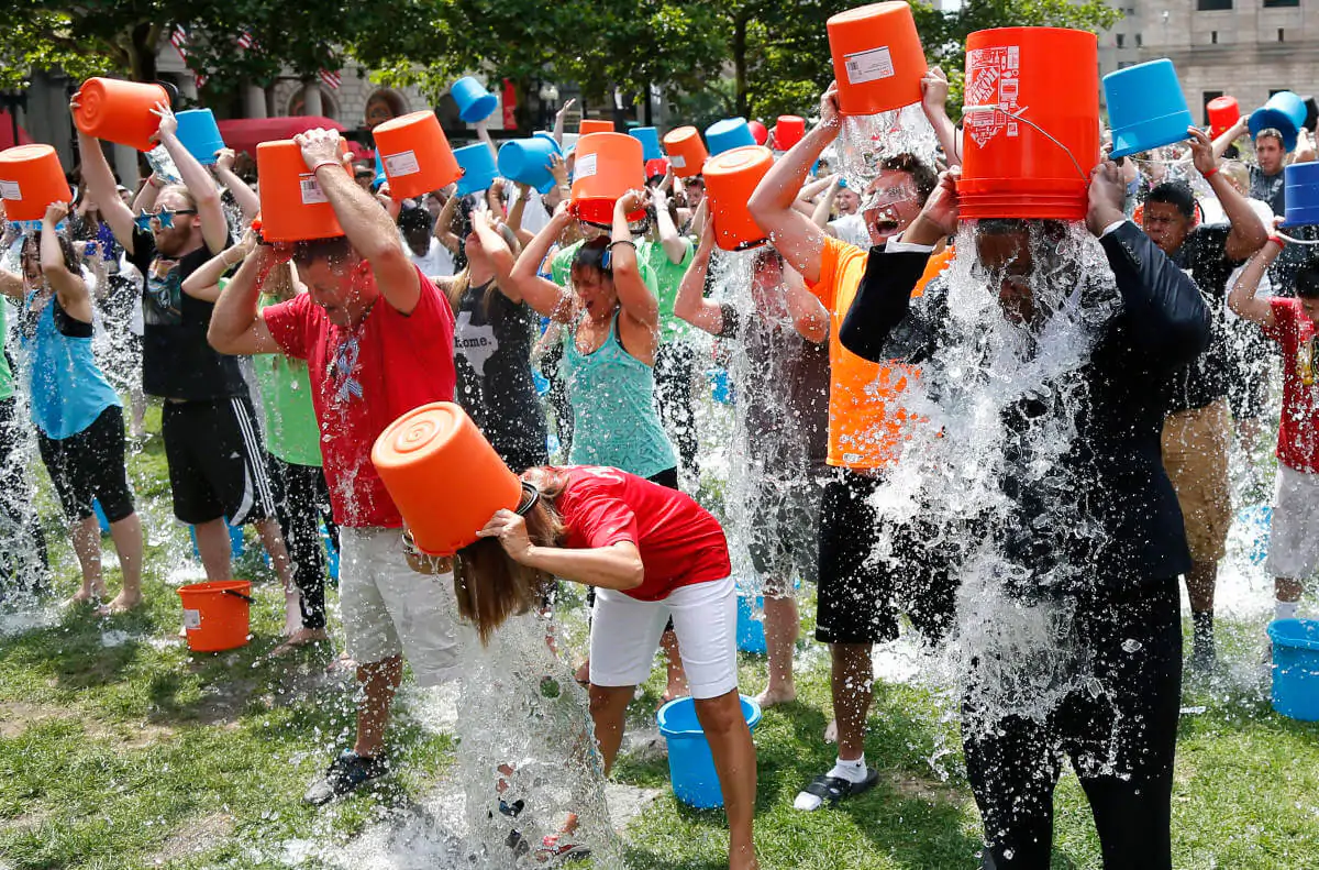 The Als Ice Bucket Challenge Takes Over The Social Media Is It Good