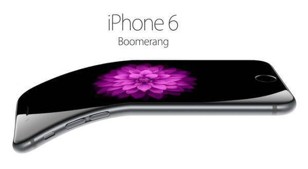 #bendgate iPhone 6 Source: Twitter