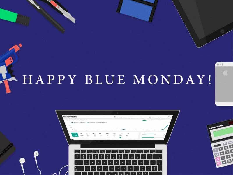 HAPPY BLUE MONDAY