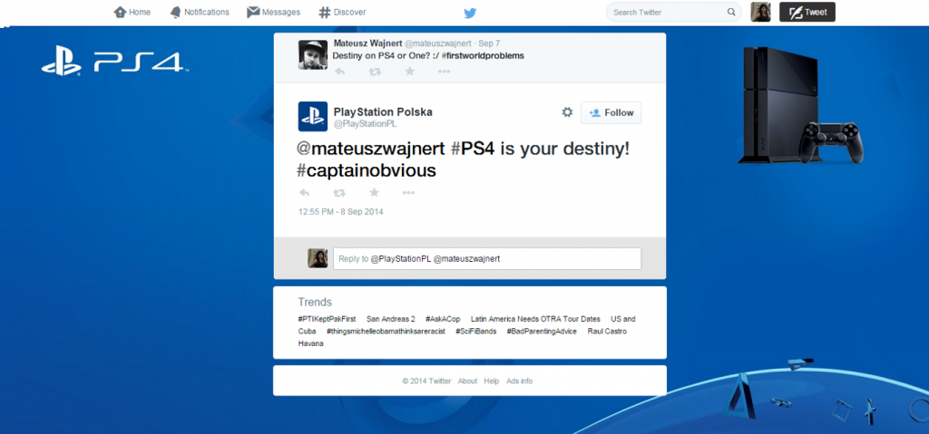 Playstation network poland