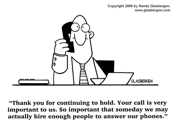 funny customer service cartoons